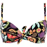 Plavková podprsenka vyztužená ANTIGEL (EBB4330-02), Velikost 85C, Barva černá