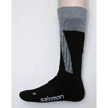 Pánské ponožky Ponožky SAL.Dialogue black/silver