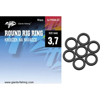 Giants fishing Kroužek Round Rig Ring 10ks|3.7mm