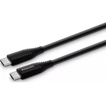 Datový kabel Philips DLC5206C/00 USB-C nabíjecí kabel, délka 2 m, odolné opletení