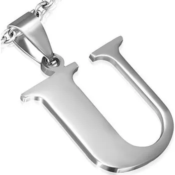 Přívěsek Přívěsek ocel písmeno U GPAC221