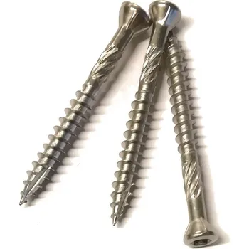 Vrut Vrut terasový, zapuštěná hlava, nerez C1 4,0x40/24mm
