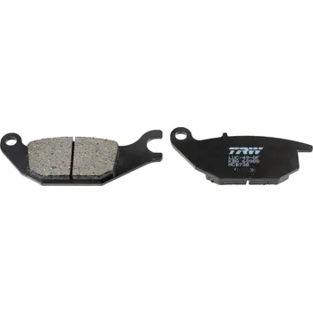 Brzdová destička Sada brzdových destiček, kotoučová brzda TRW MCB738