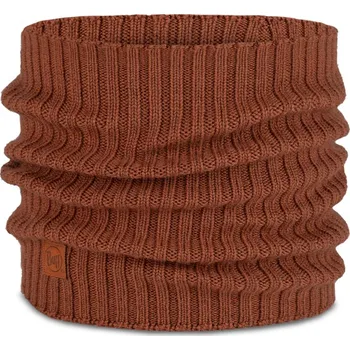 Nákrčník Nákrčník BUFF KNITTED NECKWARMER COMFORT NORVAL 124244.330.10.00 – Hnědá
