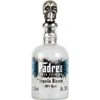 Tequila Padre Azul Blanco MINI 40% 0,05l (holá láhev)