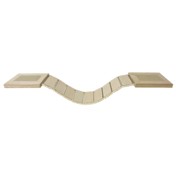 Rajen Závěsná lávka na zeď 150cm