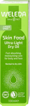 Tělový olej Weleda Skin Food Ultra Light Dry Oil 100 ml