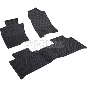 autokoberec Gumové koberce RIGUM - Renault Alaskan 17- LUX+tunel