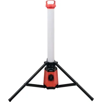 YATO Pracovní LED světlo reflektor 50W tubus 360°, 3800lm YT-08495