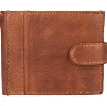 Peněženka Pánská kožená peněženka Peterson Ivo - koňak