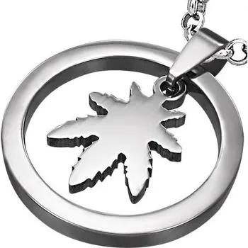 Přívěsek Přívěsek ocel kulatý GPAC079