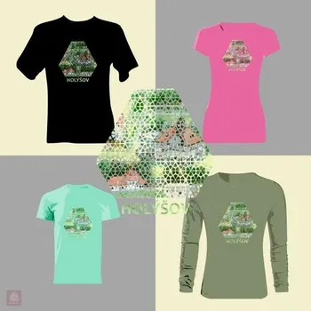 tričko HOLÝŠOV 1 · ArtDeco Vitrail · O·POHÁDKOVÉ - 1 ks| Dětské 158 cm (12 let)