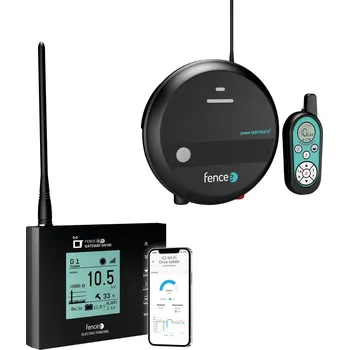 Ohradník Set elektrického ohradníku Chytrá Farma - RF zdroj s ovladačem 7 J - WiFi Gateway - Ovládání telefonem
