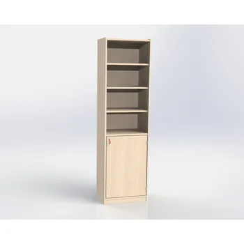 Komoda Skříňka jednodveřová s vloženými policemi