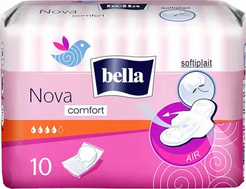 Hygienické vložky Bella Nova Comfort 10 ks