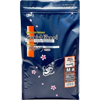 Krmivo pro rybičky SAKI-HIKARI MULTI SEASON FLOATING M 15KG