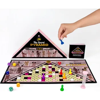 Erotická hra Secret Play The Secret Pyramid Board Game English Version