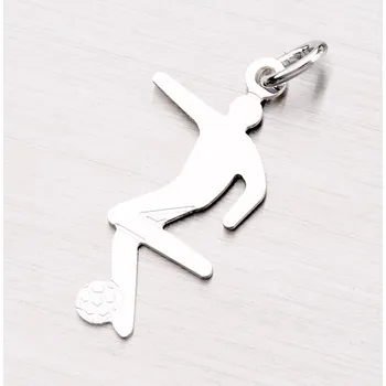 Přívěsek Přívěsek stříbro 925 - fotbalista NNA-002-TPZG