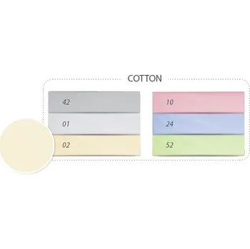 Prostěradlo ATK Prostěradlo bavlněné do postýlky piccolo 45x90cm růžová