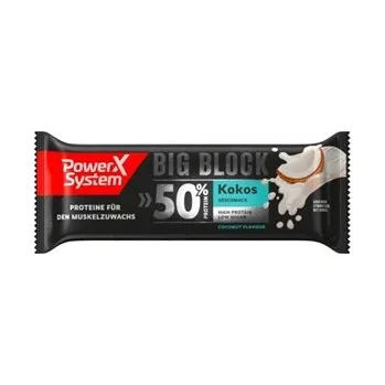 Power X proteinová tyčinka Big Block Kokos 100g