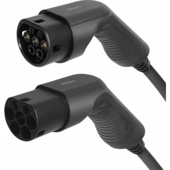 Nabíjecí stanice pro elektromobil DELTACO EV-3205, Nabíjací kábel Typ 2/Typ 2 5m