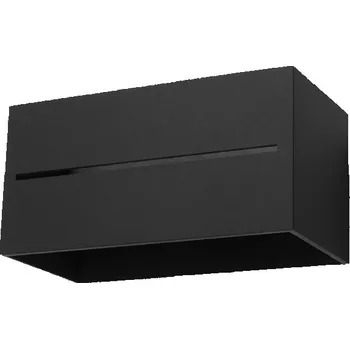 Nástěnné svítidlo LOBO MAXI Nástěnné světlo, černá SL.0530