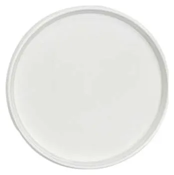 Jednorázové nádobí víčko na kbelík kulatý 1 080 ml, 1 180 ml, PP - bílé (10 ks/balení)