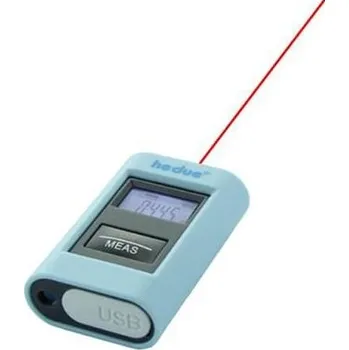 Měřící laser Hedü EM3 mini dálkoměr s Li-Ion aku a dobíjením přes USB