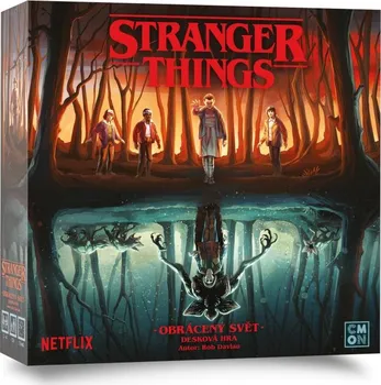 Desková hra CoolMiniOrNot Stranger Things: Obrácený svět