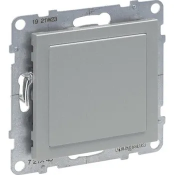 vypínač LEGRAND 721343 SUNO MOSAIC adaptér, hliník