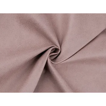 Imitace kůže podlepená tenkým filcem, barva 1 starorůžová sv.