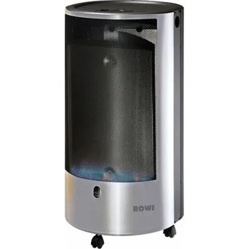 Plynový zářič ROWI plynový přímotop PURE PREMIUM INOX 55397