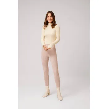 Dámské legíny Teplé legíny JIMENA Ysabel Mora světle růžové M