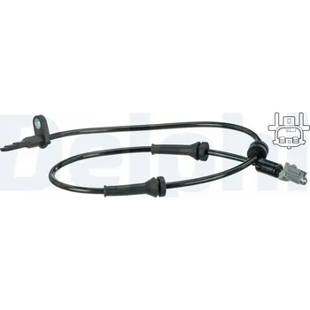 Přislušenství brzdového systému Snímač, počet otáček kol DELPHI SS20617