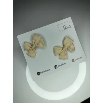 Nina Baby Set sponek do vlasů Tara UNI béžová