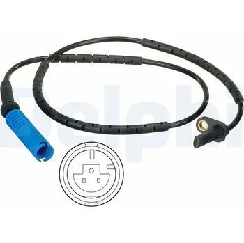Přislušenství brzdového systému Snímač, počet otáček kol DELPHI SS20556
