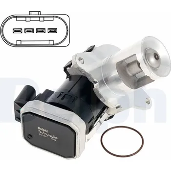 Palivový systém AGR-Ventil DELPHI EG10621-12B1