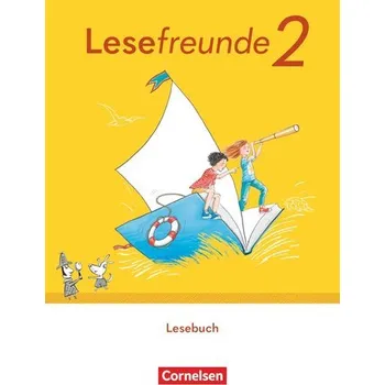 Cizí jazyk Lesefreunde 2. Schuljahr. Lesebuch mit Lernentwicklungsheft - Östliche Bundesländer und Berlin - Gutzmann, Marion