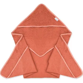 Albero Mio Osuška s kapucí BOHO rusty