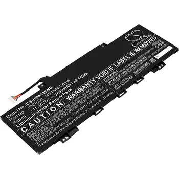 Baterie k notebooku Baterie Cameron Sino CS-HPA130NB pro HP Pavilion x360 Convertible 14-dy0518sa - neoriginální