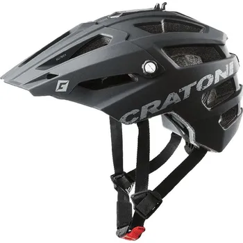 Cyklistická přilba Cyklistická helma Cratoni AllTrack – černá - S-M (54-58 cm)