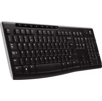 Klávesnice Logitech Wireless Keyboard K270 920-003741 CZ