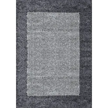 Koberec Hans Home Kusový koberec Life Shaggy 1503 grey - 100x200