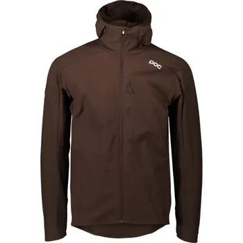 Cyklistická bunda Bunda POC Guardian Air Jacket Axinite Brown Varianta: M