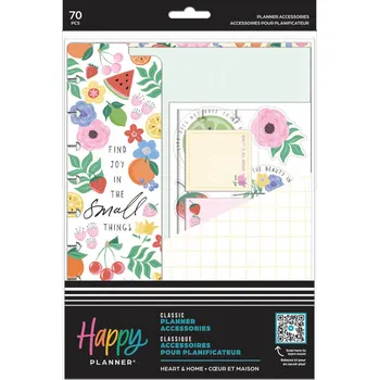 Náplň do diáře Me and My Big Ideas Rozšíření do diáře Happy Planner CLASSIC - Heart & Home
