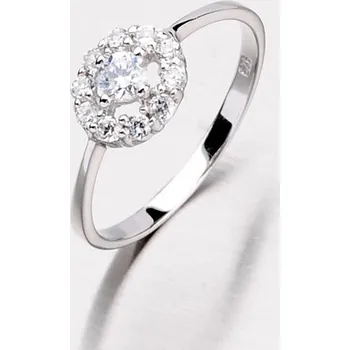 Prsten Dámský prsten stříbro 925 zirkon RXD01130120 velikost 49