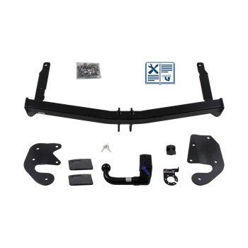 Tažné zařízení AUTO-HAK tažné zařízení Odnímatelné včetně TowTec elektropřípojky 7pólové typová - LEXUS RX