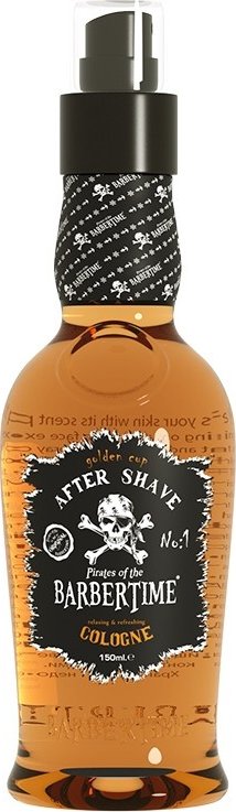 BARBERTIME After Shave Cologne Golden Cup 150ml - kolínská voda po holení