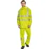 pracovní souprava CERVA Siret Hi-Vis reflexní oblek do deště žlutý