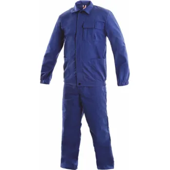 pracovní souprava CXS Elektrotechnik antistatická souprava modrá